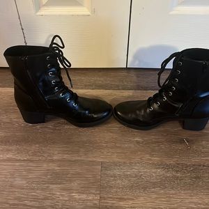 Cute combat booties